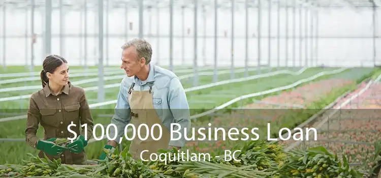 $100,000 Business Loan Coquitlam - BC