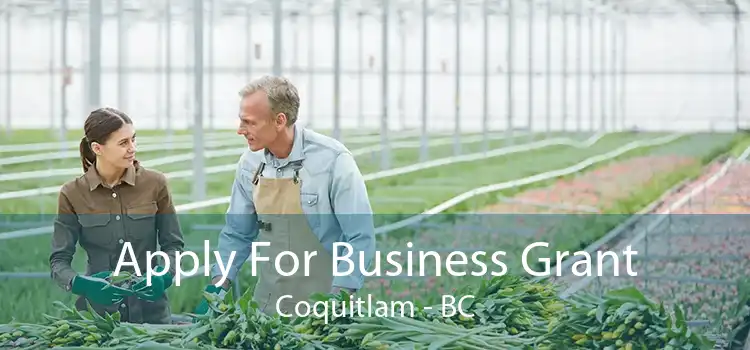 Apply For Business Grant Coquitlam - BC