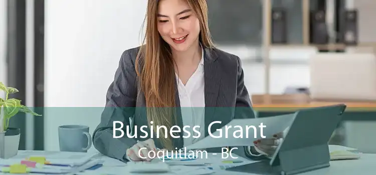 Business Grant Coquitlam - BC